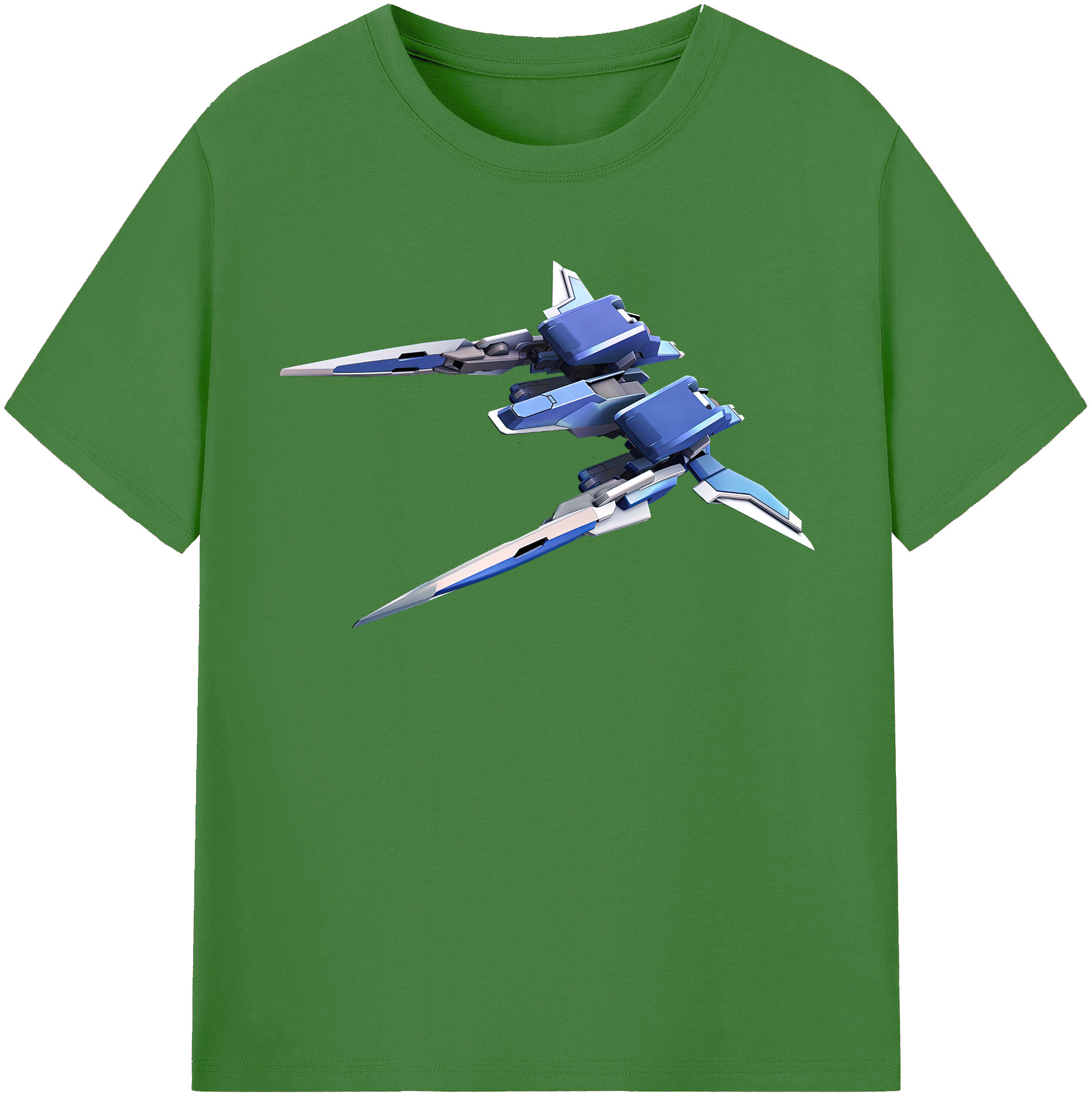 （画像用） 機動戦士ガンダム Mobile Suit Gundam レディースカジュアルプリントTシャツ（綿100％）